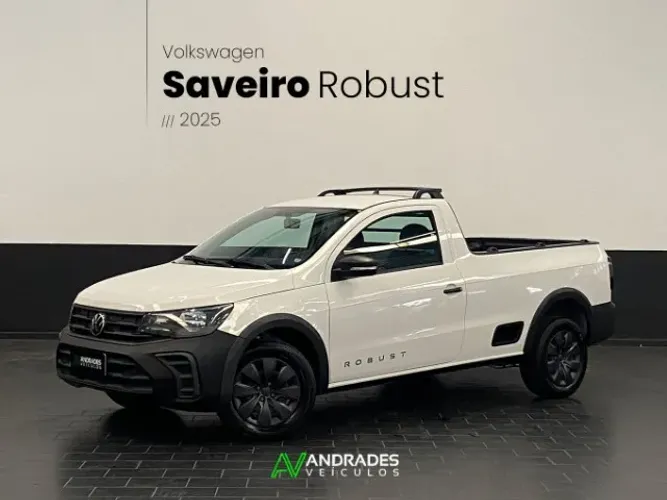 Volkswagen Saveiro Robust 1.6 Total Flex 16V 2025