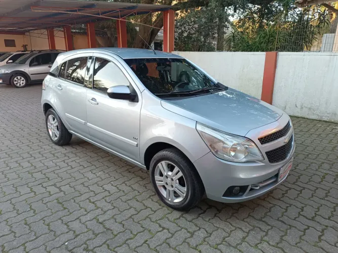 Chevrolet Agile LTZ 1.4 MPFI 8V Flexpower 5P 2012