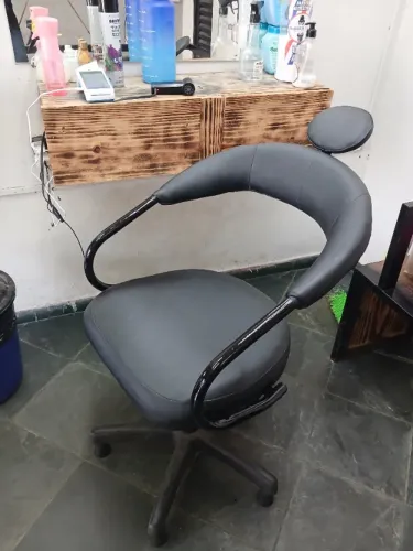 Cadeira de barbearia