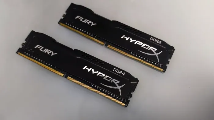 Memória Fury Hyperx 8GB DDR4 2666mhz