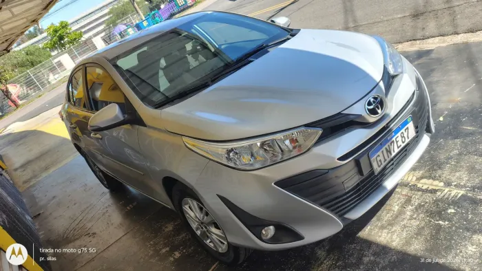 Toyota Yaris XL Sedan 1.5 Flex 16V 4P Aut. 2019