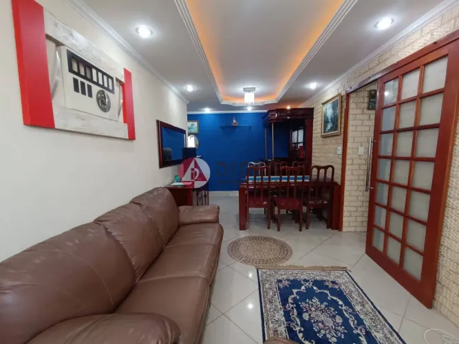 APARTAMENTO À VENDA 2 QUARTOS C/1SUITE,GARAGEM,MOBILIADO BELA VISTA