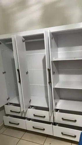 GUARDA ROUPA CASAL ACEITAMOS CARTÕES ENTREGA GRÁTIS PARA DIVERSOS BAIRROS