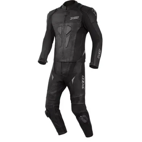 Macacão Para Motociclista X11 Speed 2 3g Preto