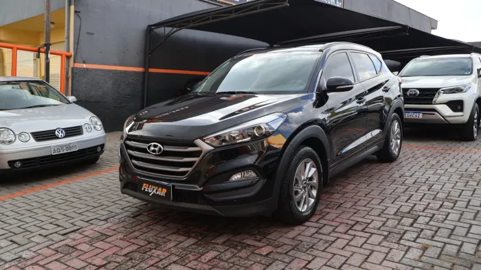 Hyundai Tucson GLS 1.6 Turbo 16V Aut. 2020