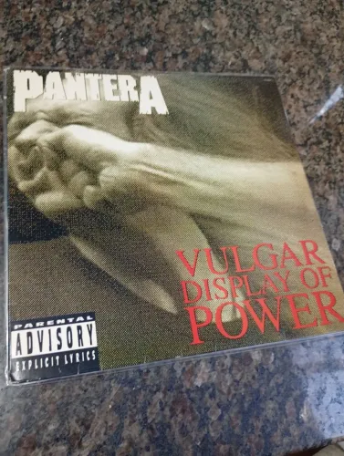 LP clássico do Pantera