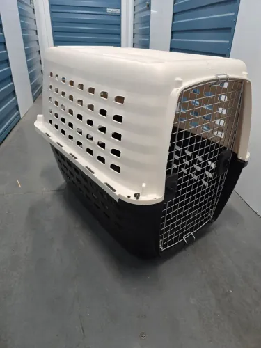 Caixa de Transporte de Pet PETMATE Porte Médio para avião casa