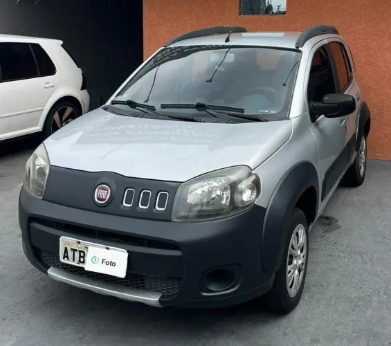 Fiat Uno Mille WAY Economy 1.0 F.flex 4P 2011