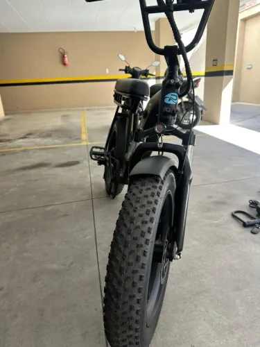 Vendo bike elétrica excelente estado