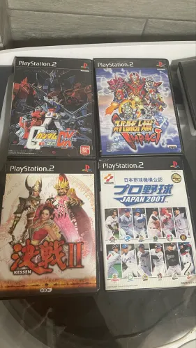 Jogos ps2 japonês