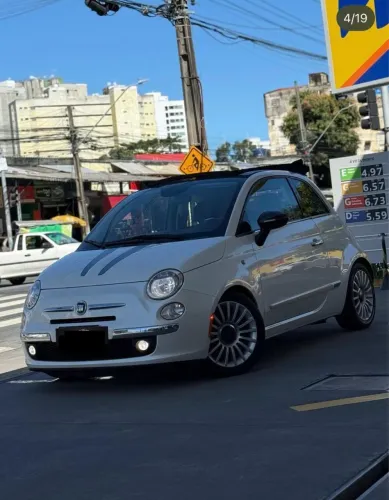 Fiat 500 Cabrio/ Coupe Gucci/flex 1.4 Aut. 2015