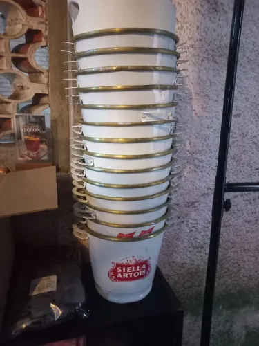 Canecas Moscow Mule, Baldes p chopp, Growlers etc para bar distribuidora barista