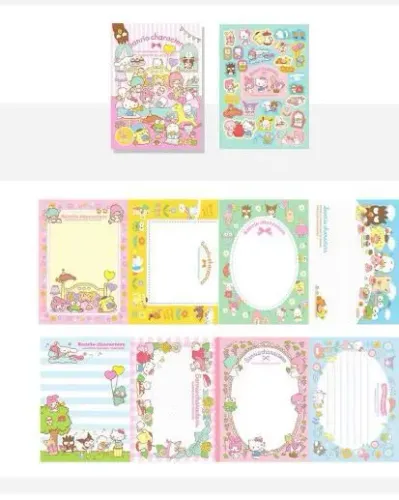 Bloco original Sanrio maravilhoso!