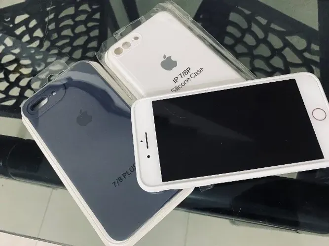 iPhone 8 plus 64gb - 71% bateria