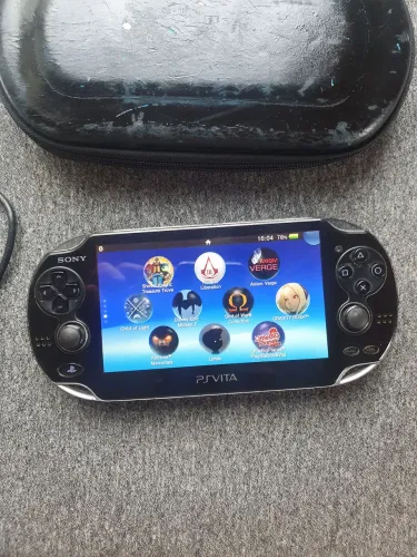 Psvita fat 64GB desbloqueado ( LOTADO JOGOS) ENVIO