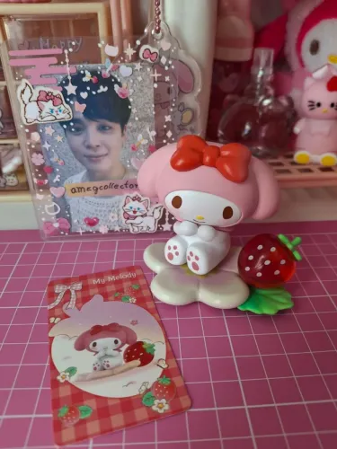 My Melody Strawberry Farm (Action figure / Blind box) - Miniso
