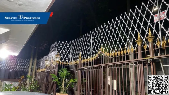 Rede Laminada: Mais Segura que Cerca Elétrica e Concertina