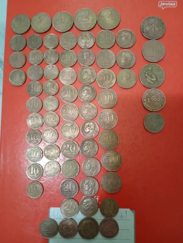 Moedas Antigas