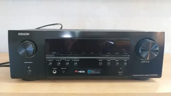 Receiver Denon Avr-640h 5.2