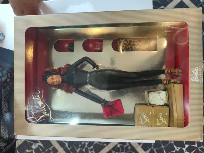 Barbie Collector Gold Label Christian Louboutin Cat Burglar