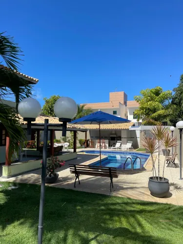 Casa 7/4 Aluguel - Cond. Barra de Jacuipe - Temporada