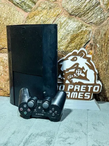 Console Playstation 3 Desbloqueado - Seminovo - Somos Loja - Temos Garantia