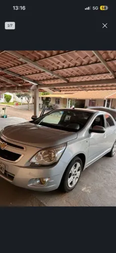 Chevrolet Cobalt LT 1.8 8V Econo.flex 4P Mec. 2013