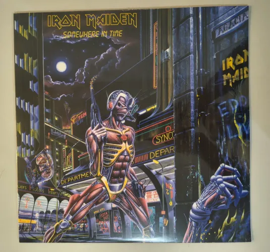 Lp Iron Maiden novo lacrado 