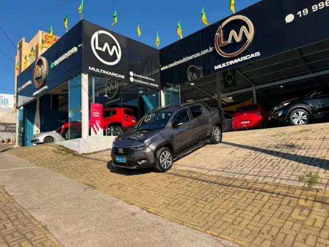 Fiat Strada Volcano 1.3 Flex 8V CD Aut. 2024