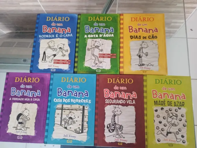 Coleção de Livros Infantil.