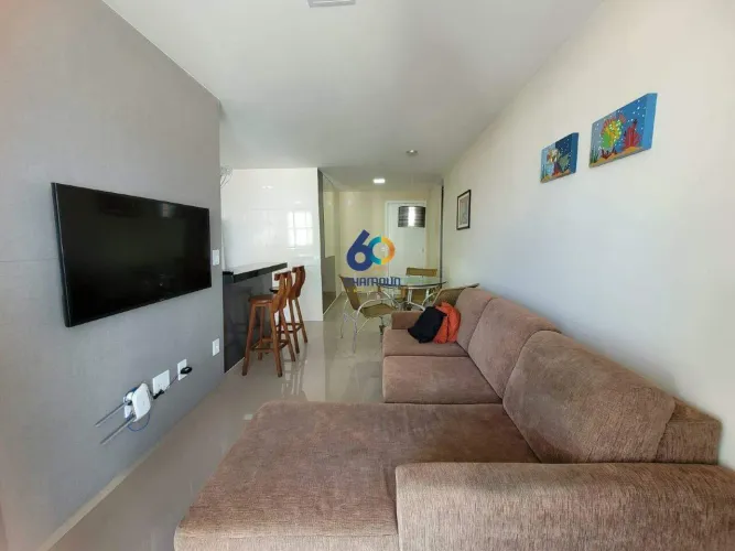 Apartamento à venda, 1 quarto, 1 suíte, 1 vaga, Praia do Morro - Guarapari/ES