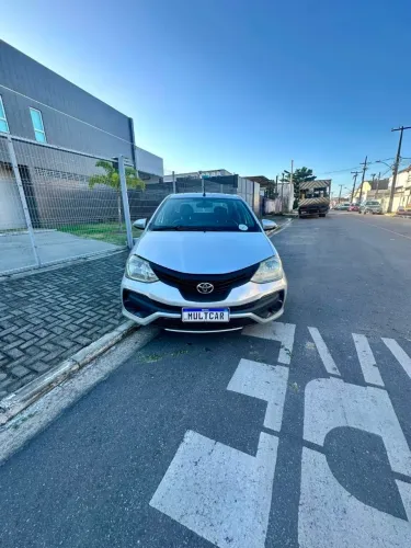 Toyota Etios X Plus Sedan 1.5 Flex 16V 4P Aut. 2019