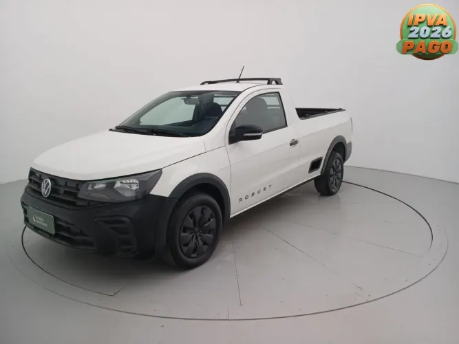 Volkswagen Saveiro Robust 1.6 Total Flex 16V 2025