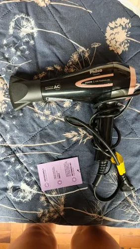 Secador de cabelo philco