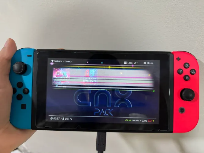 Nintendo Switch V2 - DESBLOQUEADO 