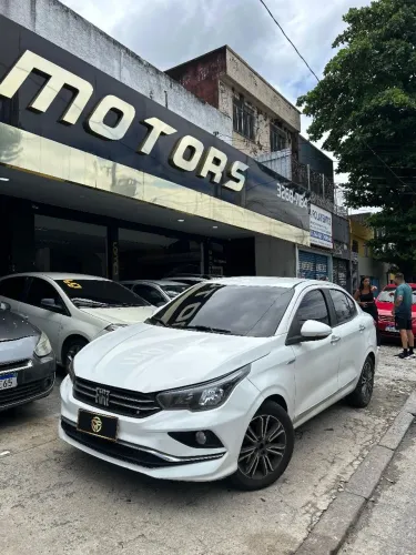 Fiat Cronos Precision 1.8 16V Flex Aut. 2020