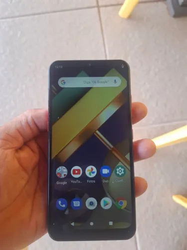 Lg k22+ 64 gb Quebra galho, verificar apenas entrada do carregador não entrego.