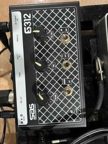 Pedal Simulador de caixa gabinete 