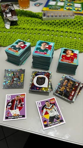 FIGURINHAS AVULSAS COPA 2026