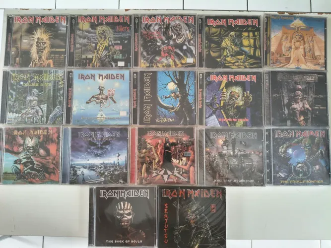 CDs Iron Maiden Coleção