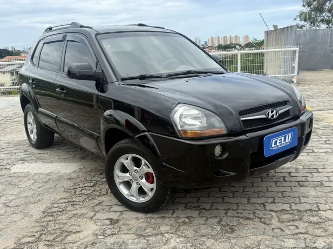 Hyundai Tucson 2.0 16V Flex Aut. 2012