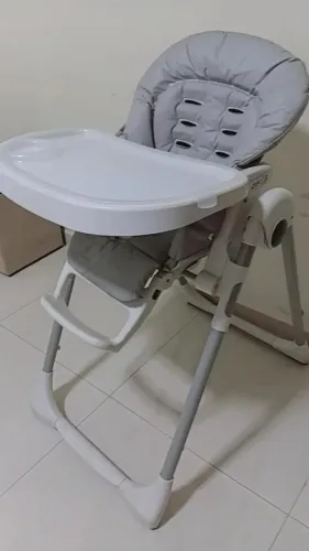 Cadeira de Alimentação Prima Pappa Zero 3 (Peg Perego/Burigotto) Cadeira seminova, usada p