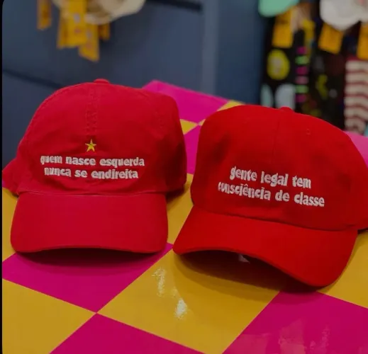 BONÉ POLÍTICO PERSONALIZADO