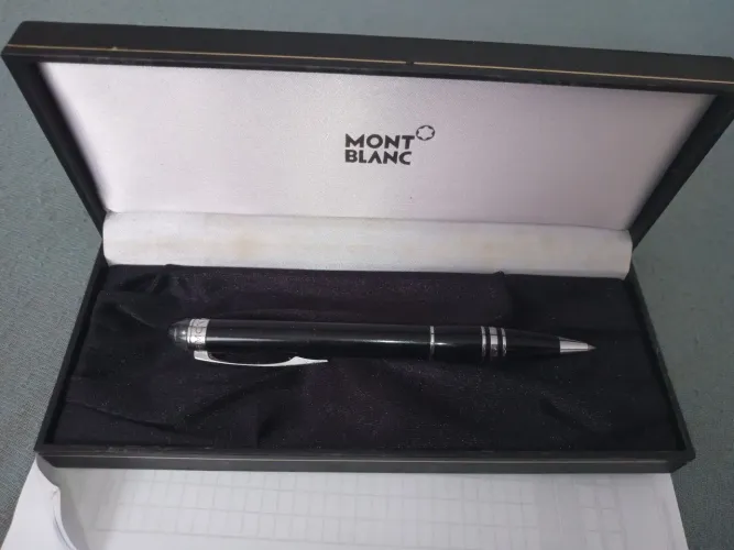 Mont Blanc star walker 1 Ge r. 2004 certifi