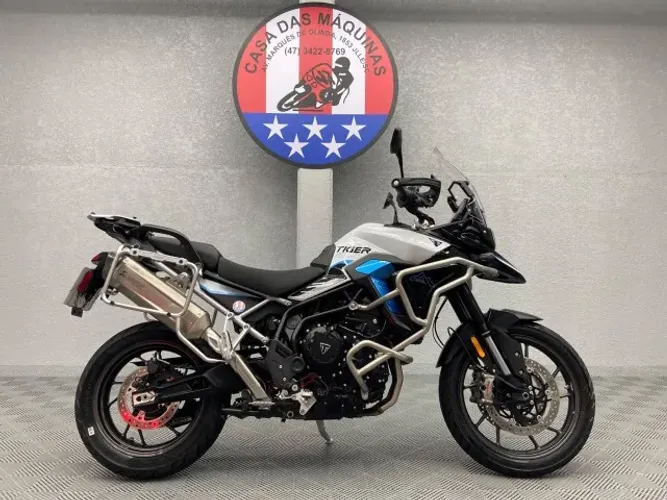 TRIUMPH TIGER 900 ALPINE EDITION 2026