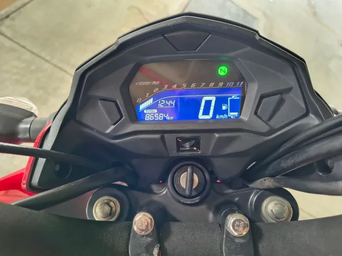 Honda cg fan flex 2024
