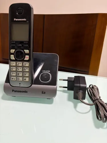 Telefone sem fio Panasonic (ideal para comércio ou residencial)