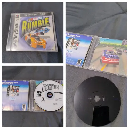 Nascar Rumble Collectors Edition PS1 Original