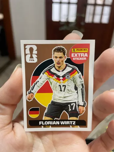 FIGURINHA LEGEND BRONZE WIRTZ
