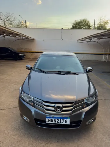 Honda City Sedan EX 1.5 Flex 16V 4P Aut. 2011